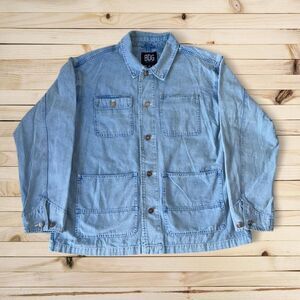 BDG Denim Chore Jacket Urban Outfitters Workwear Jacket Large